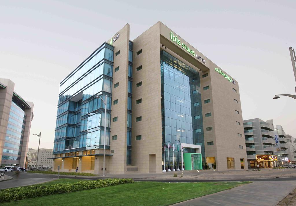 Ibis Styles Dubai Jumeira Eksteriør billede