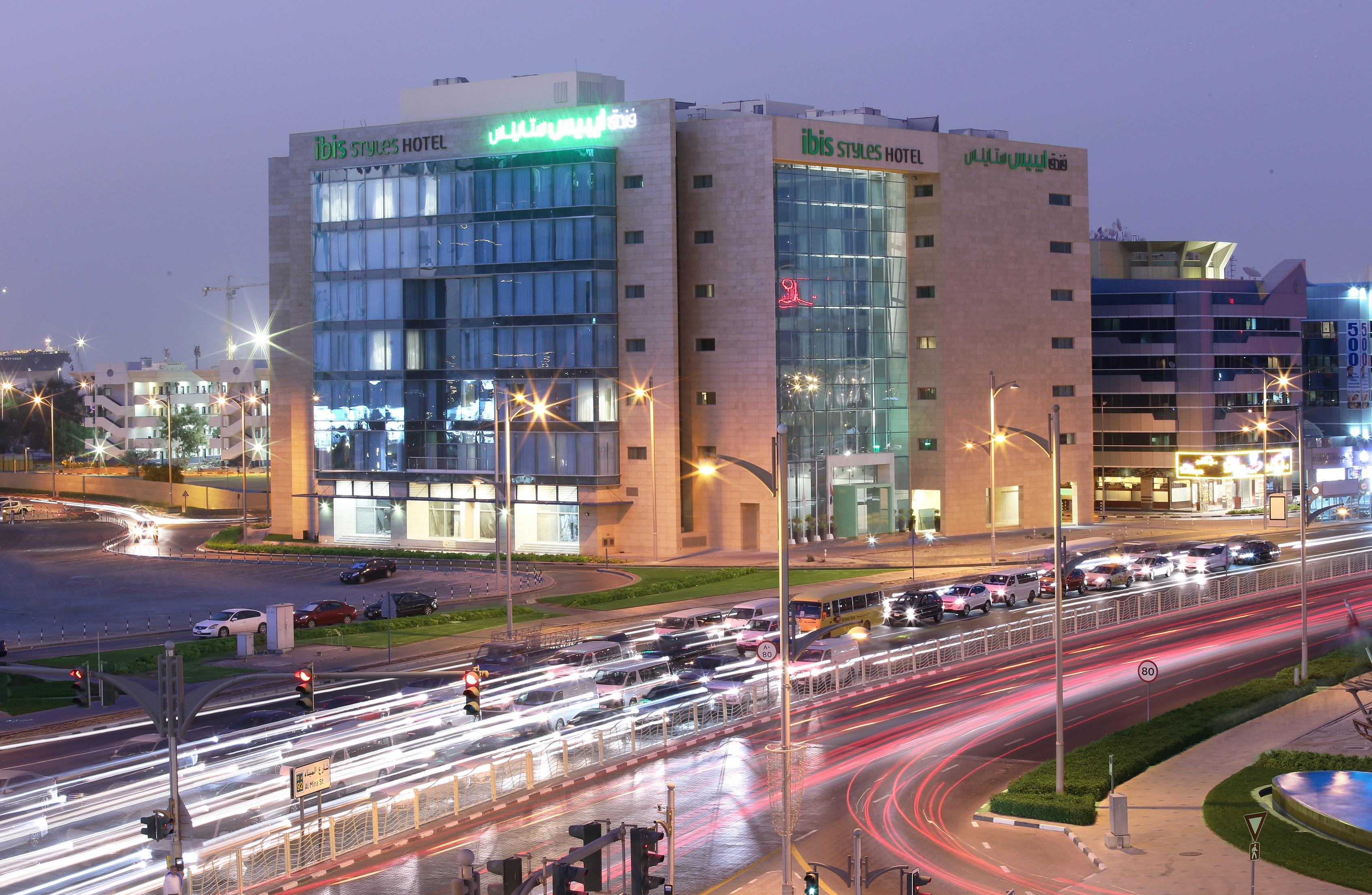Ibis Styles Dubai Jumeira Eksteriør billede