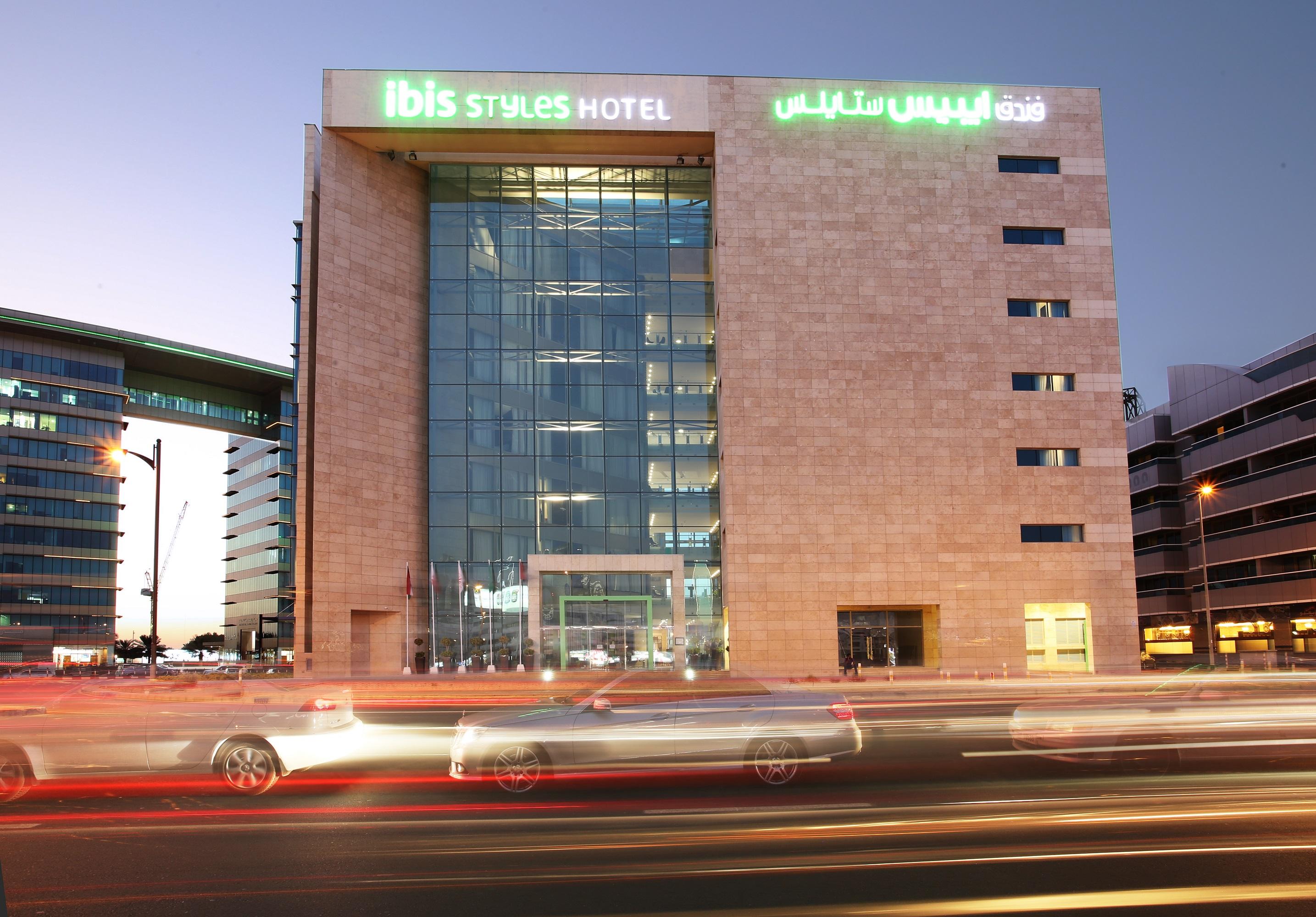 Ibis Styles Dubai Jumeira Eksteriør billede