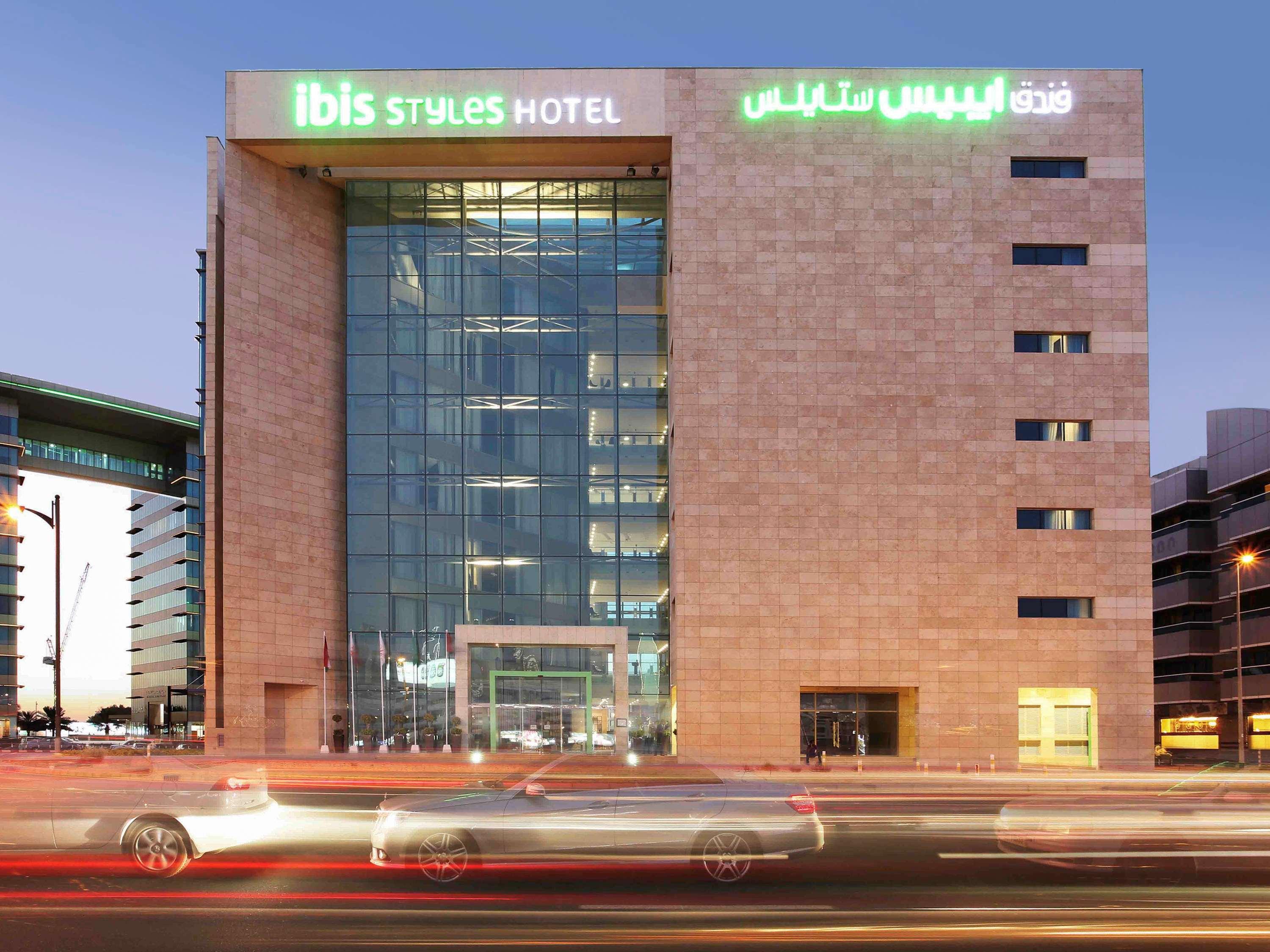 Ibis Styles Dubai Jumeira Eksteriør billede