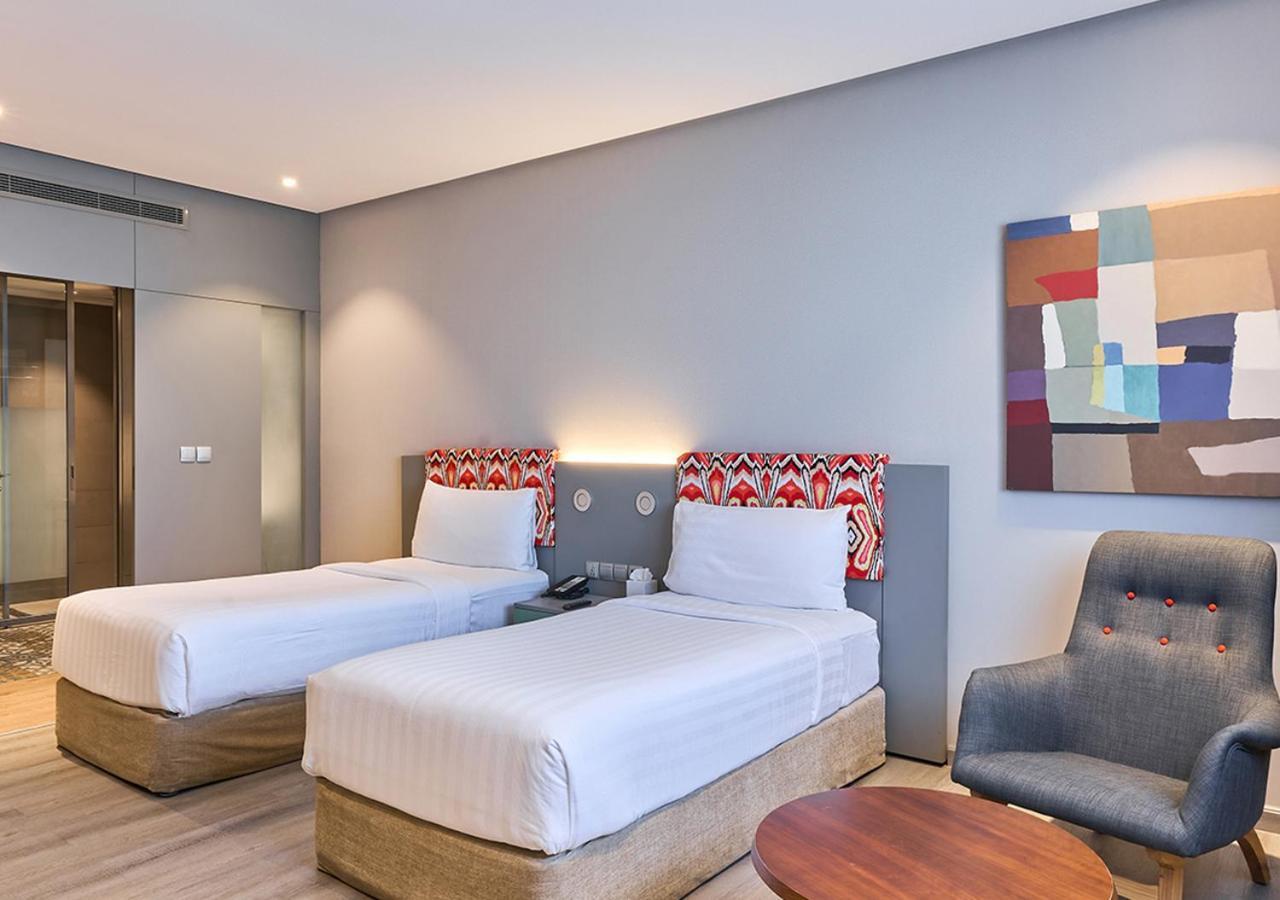 Ibis Styles Dubai Jumeira Eksteriør billede